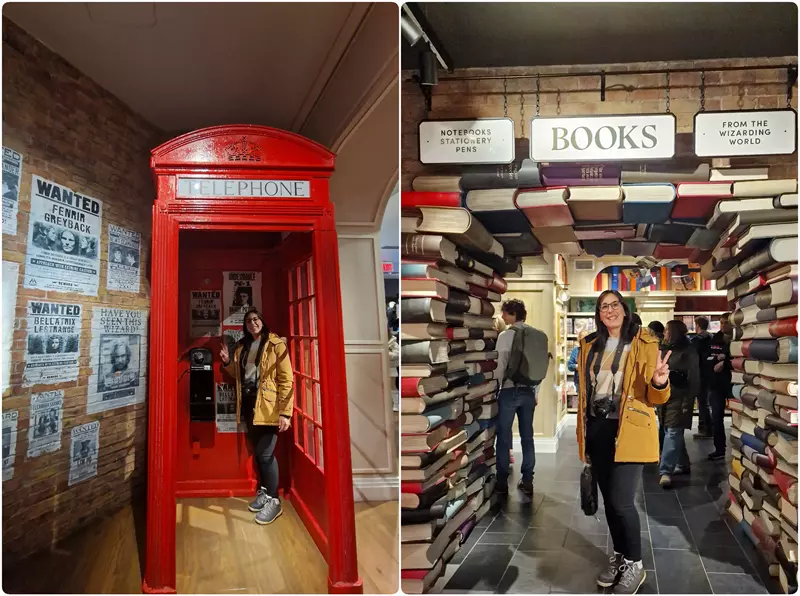 Espacios, Tienda de Harry Potter Nueva York