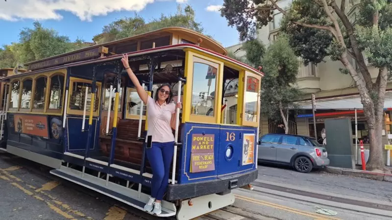 Cable Car San Francisco, ruta por la Costa Oeste Estados Unidos