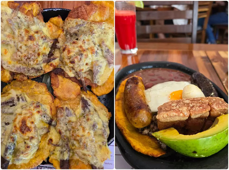 comida tipica colombiana