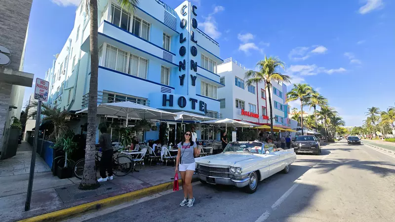 Paseo Miami, Ruta por Florida de 8 días