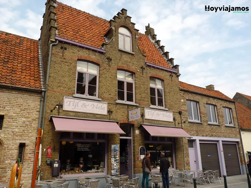 Cafetería en Damme