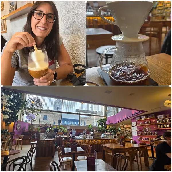 Cafetería San bogotá hoy viajamos