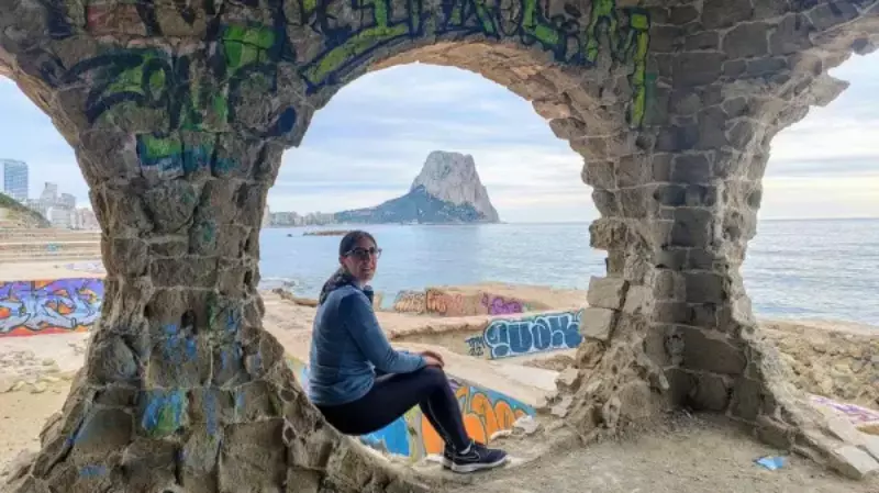 Cala La Manzanera, Free Tour por Calpe
