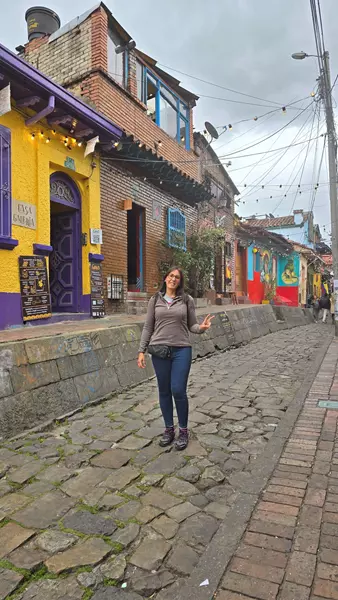 Calle del embudo Bogotá