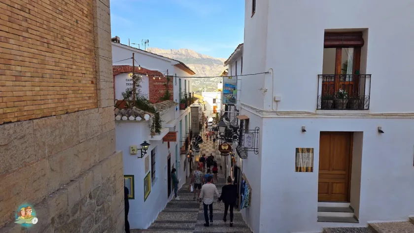 Calle Mayor Altea, que ver y hacer en Altea
