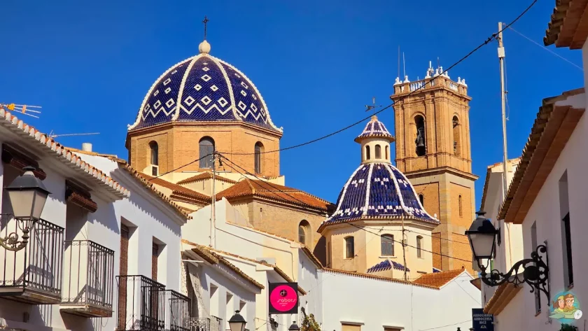Vistas Calle San MIguel, que ver y hacer en Altea