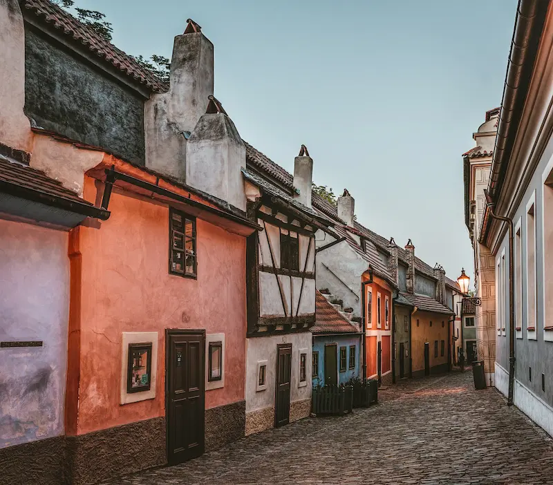 Callejón del Oro, ¿Qué ver en Praga?