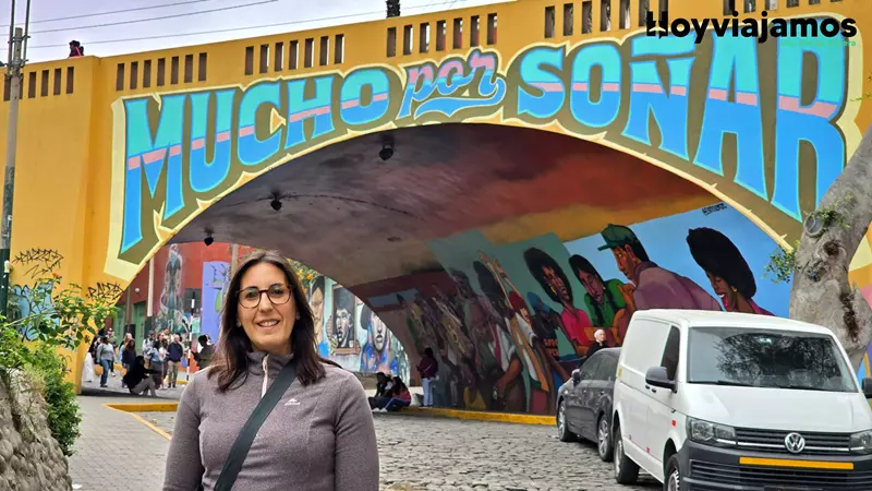 Arte Urbano en Barranco, Lima