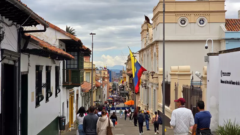 Callejeando por Bogotá