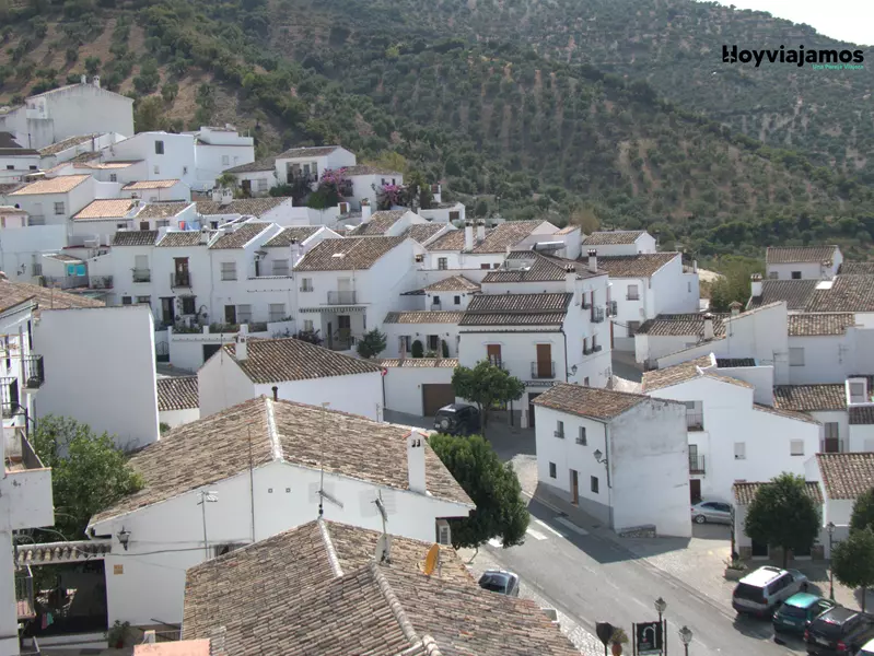 Calles de Olvera, Ruta por los Pueblos Blancos, Hoy Viajamos