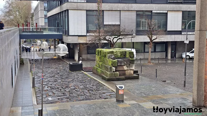 Calzada Romana, ¿Qué ver en Colonia? Hoy Viajamos