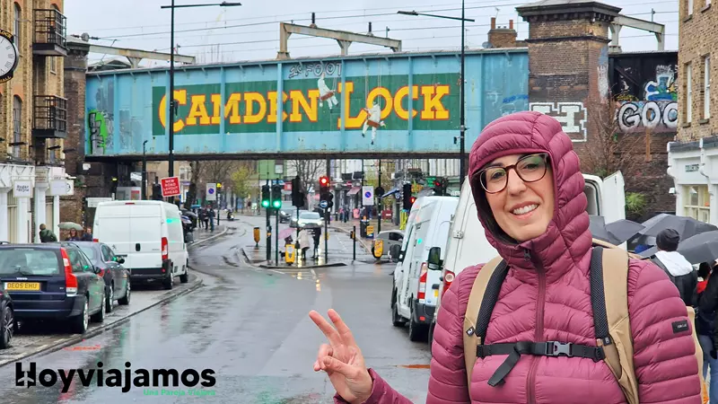 Camden Town Londres, Hoy Viajamos