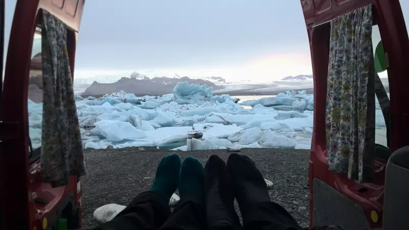 Laguna de Jokursarlon, Ruta por Islandia de 15 días