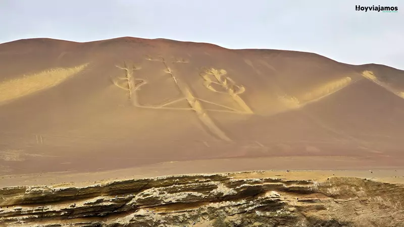 Candelabro de Islas Ballestas, ¿Qué ver en Paracas? Hoy Viajamos
