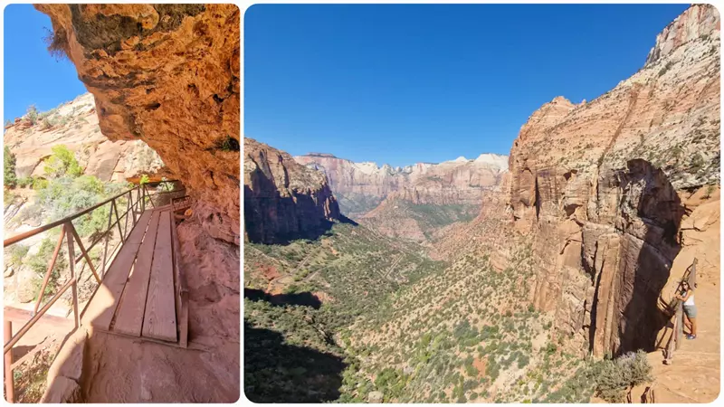 Zion Overlook, ruta por la Costa Oeste de 15 días