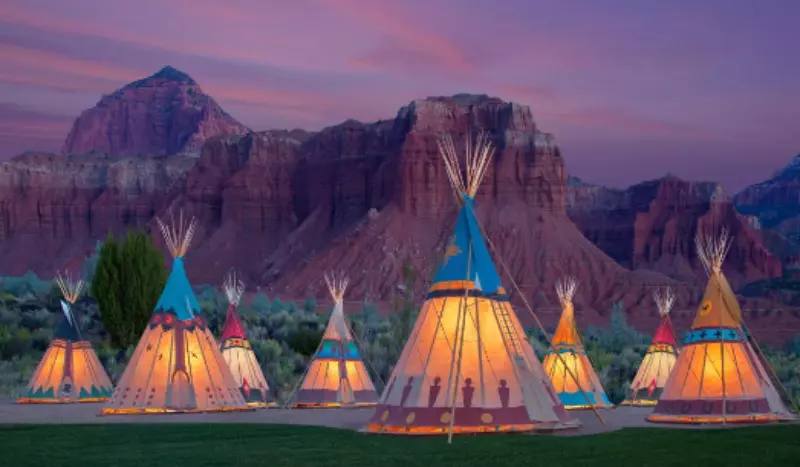 Donde dormir en Capitol Reef, Capitol Reef Resort tiene muchos tipos de alojamientos
