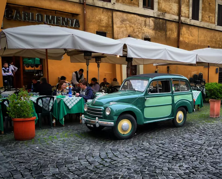 donde comer en roma barato, hoy viajamos, restaurante carlo menta
