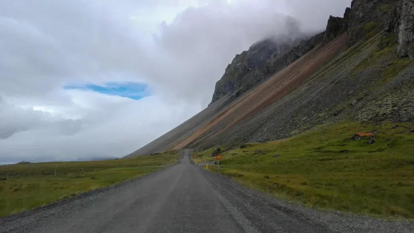 Carretera R1 con grava, Ruta por Islandia de 15 días