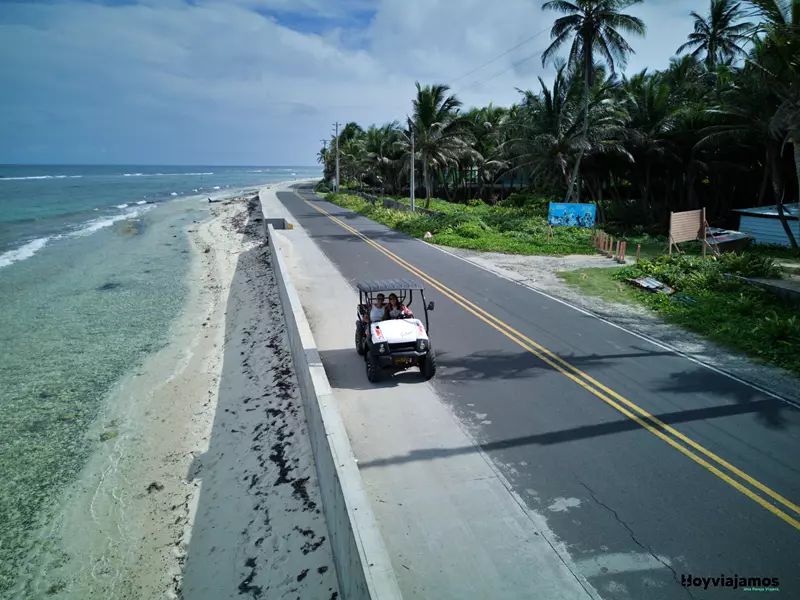 Carretera que rodea la isla, ¿Qué ver y hacer en San Andrés?