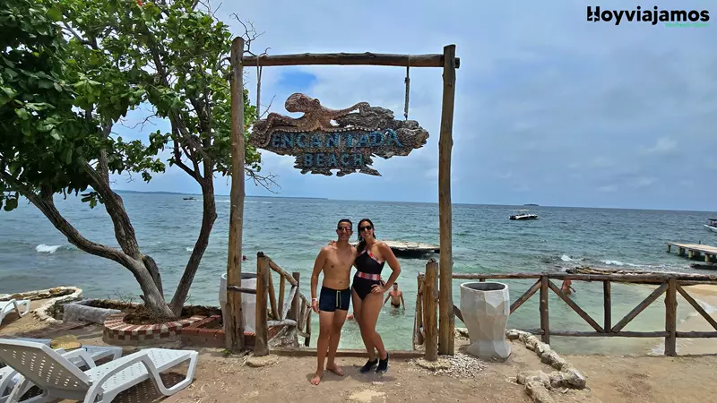 Isla de Rosario cartagena de indias hoy viajamos