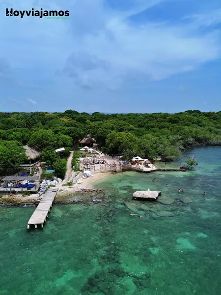 Isla del Rosario cartagena de indias hoy viajamos