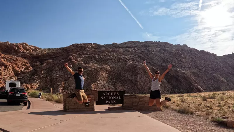 Parque Nacional Arches