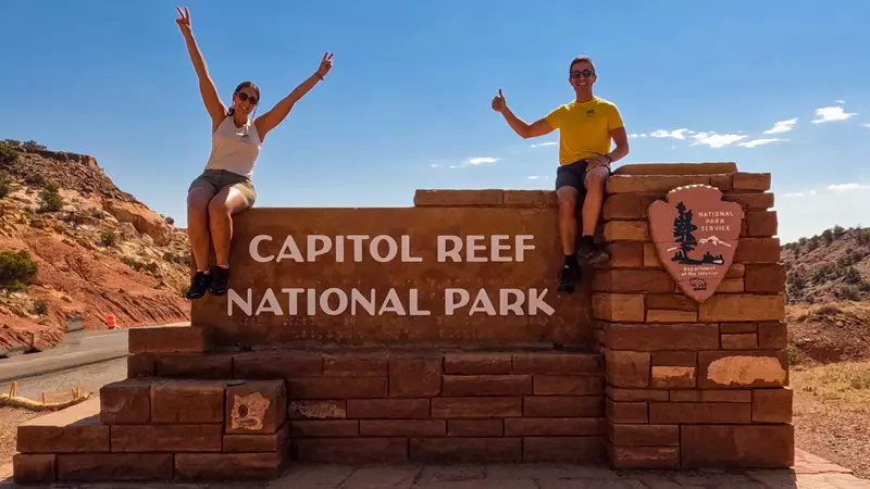 Guía de viaje Parque Nacional Capitol Reef