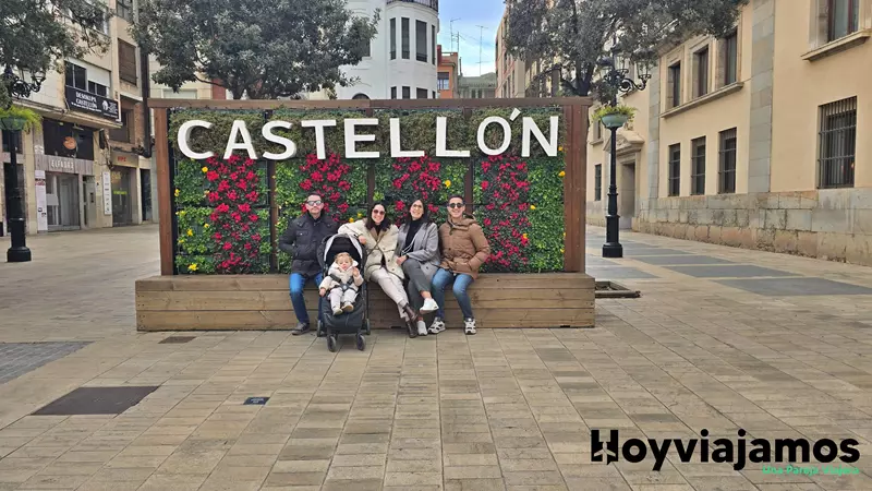 Plaza de la ciudad, ¿Qué ver en Castellón en un día? Hoy Viajamos