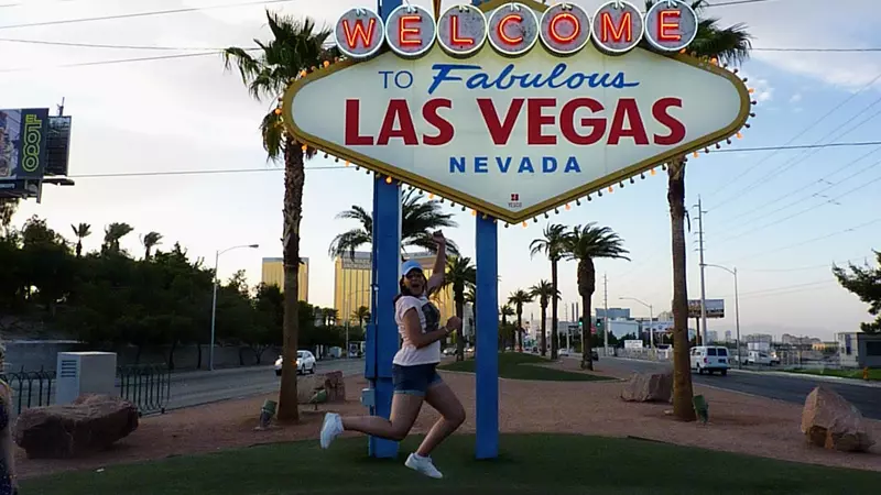 Cartel Las Vegas, ruta por la Costa Oeste de 15 días