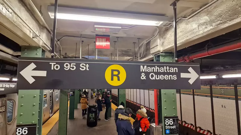 Carteles Metro de Nueva York