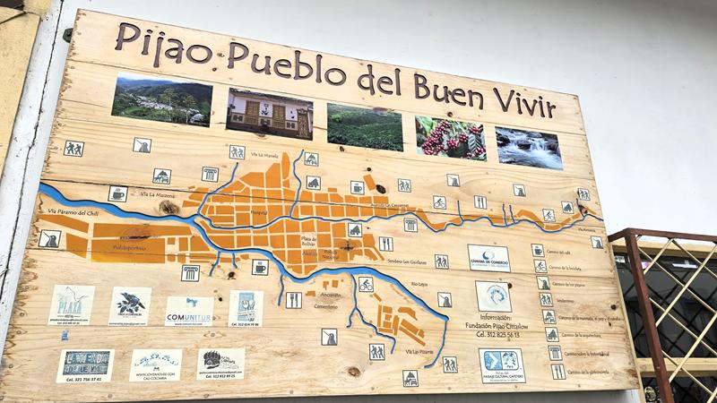 Pijao, Eje cafetero, Alquilar coche en Colombia