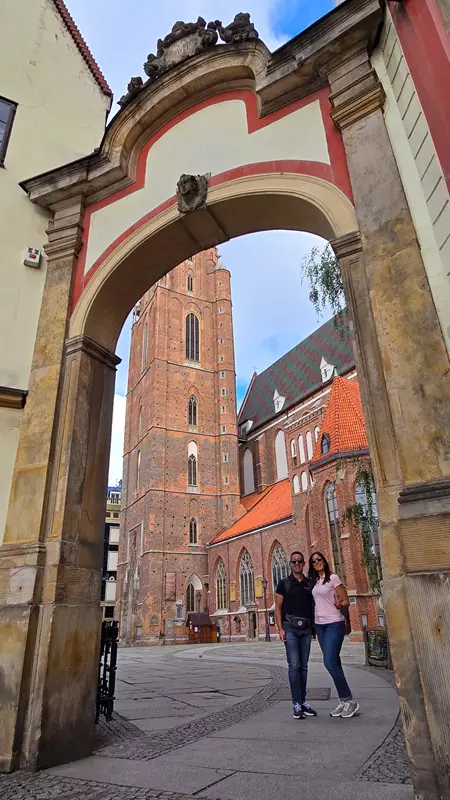 Vistas desde las casas de Hansel y Gretel, ¿Qué ver en Wroclaw en 4 días?