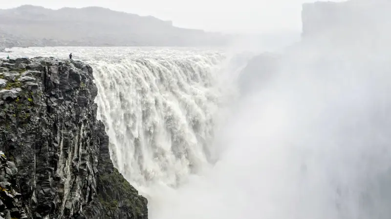 Dettifoss, Itinerario por Islandia de 15 días