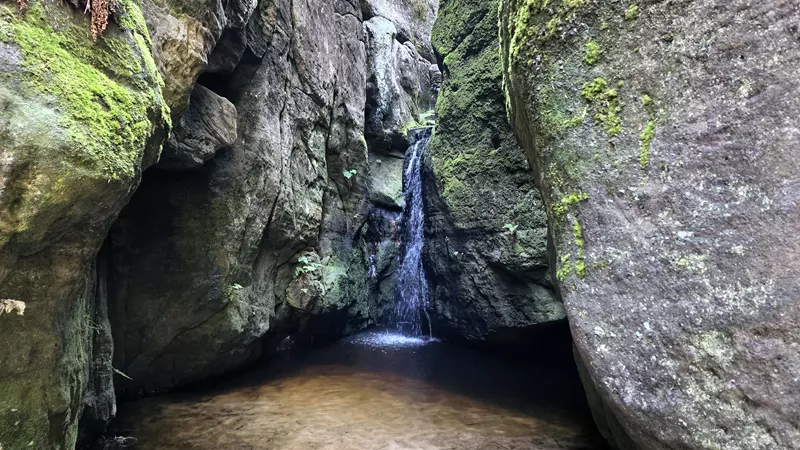 Cascada Las Rocas Adršpach-Teplice, hoy viajamos