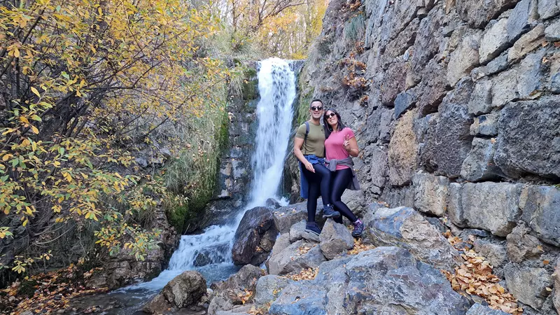 Cascada de los Baños, que ver en Arcos de las Salinas