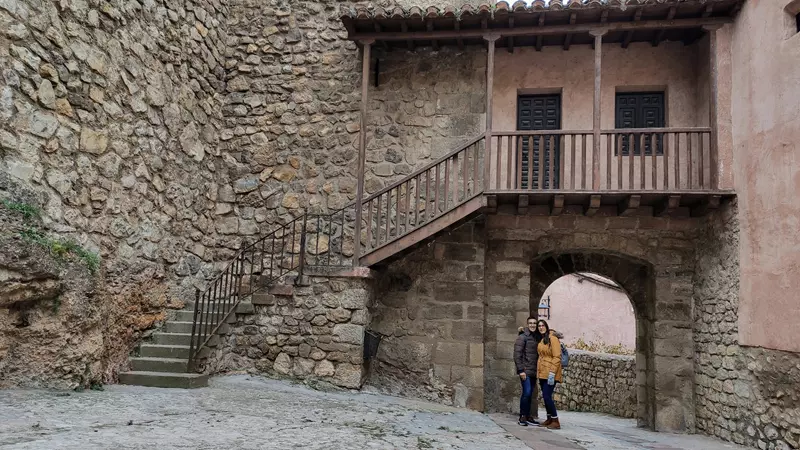 Casco antiguo, free tours por Albarracín