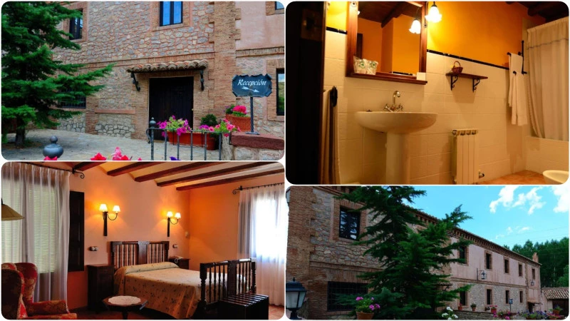 Caseron de la Fuente, donde dormir en Albarracín