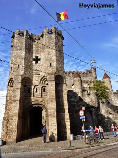 Castillo, ¿Qué ver en Gante en un día?