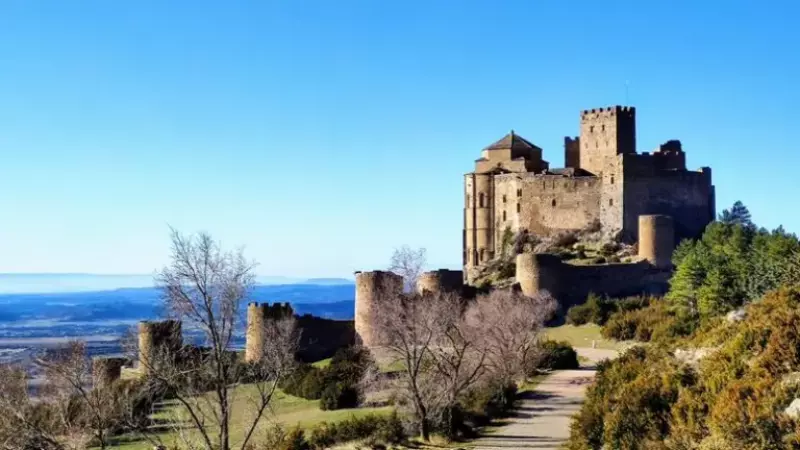 castillo de loarre hoy viajamos blog de viajes