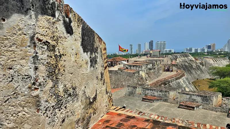 Castillo de San Felipe cartagena de indias hoy viajamos