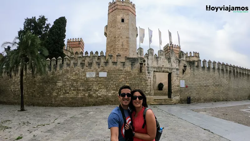 Castillo de San Marcos, Puerto de Santa Maria hoy viajamos