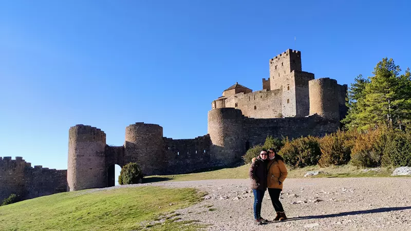 Entrada al Castillo de loarre