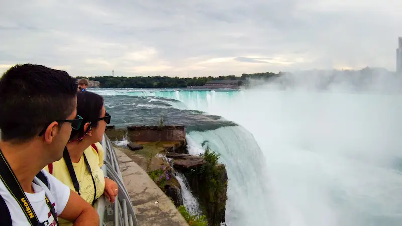 Vistas desde la herradura, ¿Qué hacer en las Cataratas del Niagara en 2 días?
