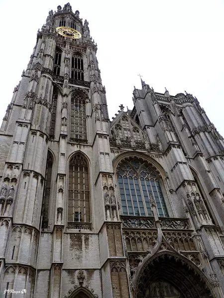 Catedral de Amberes, Ruta por Bélgica de 7 días