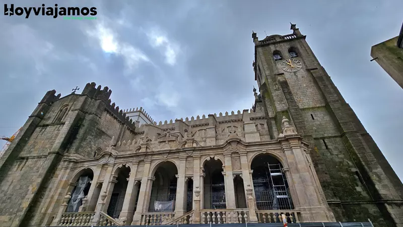 Catedral de la ciudad, ¿Qué ver en Oporto en 2 días? Hoy Viajamos