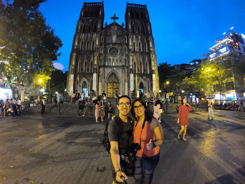 Catedral de San Jose, Que ver en Hanoi