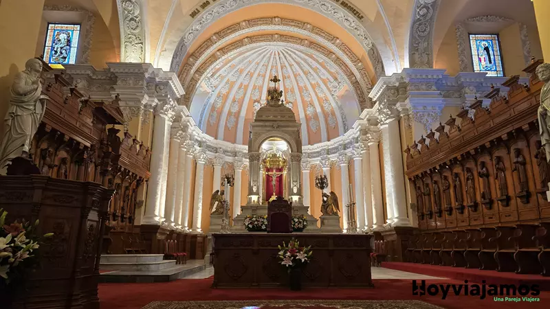 Interior Catedral Arequipa, Hoy Viajamos