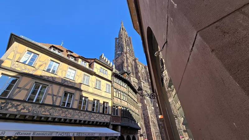 Catedral de Estrasburgo hoy viajamos