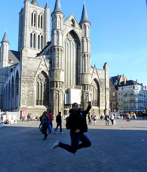 Catedral de Gante, Ruta por Bélgica de 7 días