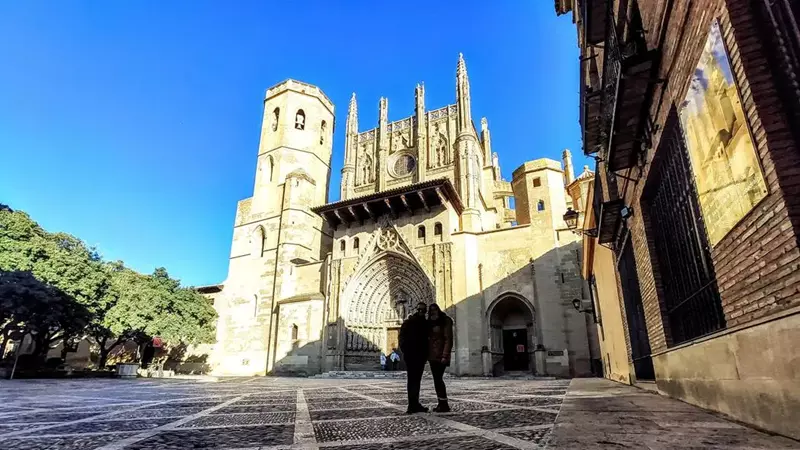 catedral de Huesca, hoy viajamos, blog de viajes